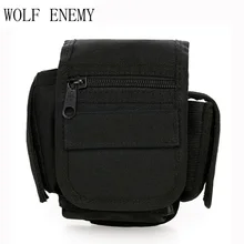 Спецназ военный пакет оружие тактика Спорт на открытом воздухе езда поясная сумка специальный водонепроницаемый падения Утилита бедра чехол для телефона Кемпинг Пешие прогулки