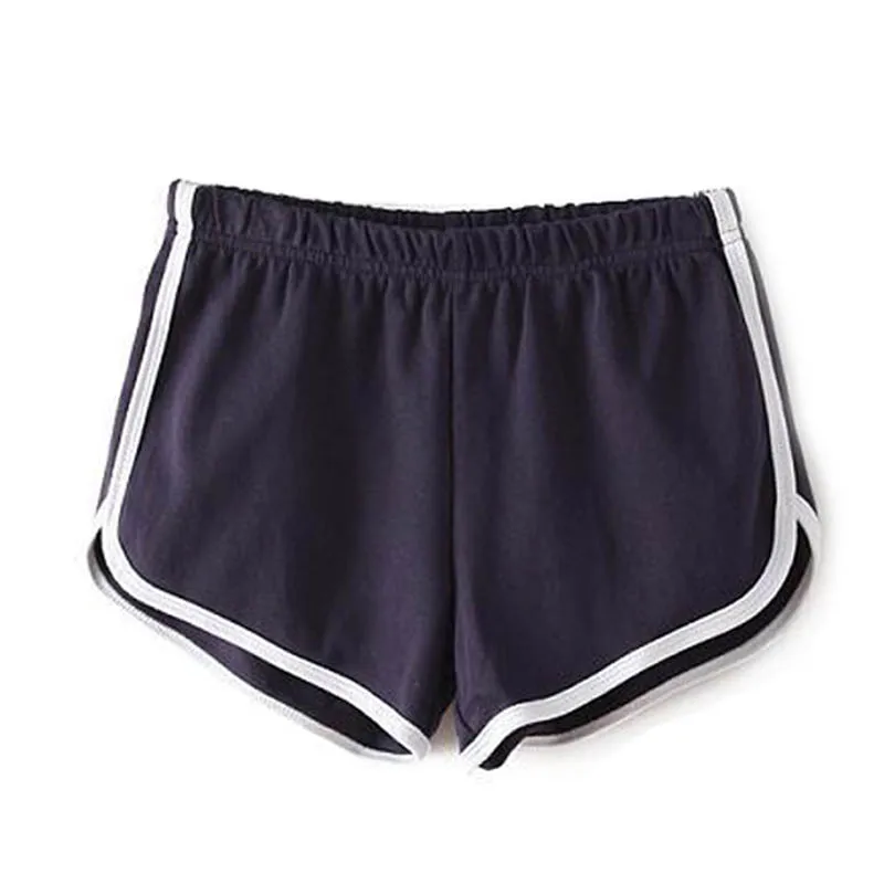 

Hot Sexy Women Sleep Bottoms Shorts Shorts Sports Shorts Elastic Waist Breathable Ladies Lounge Cotton Casual Short LB