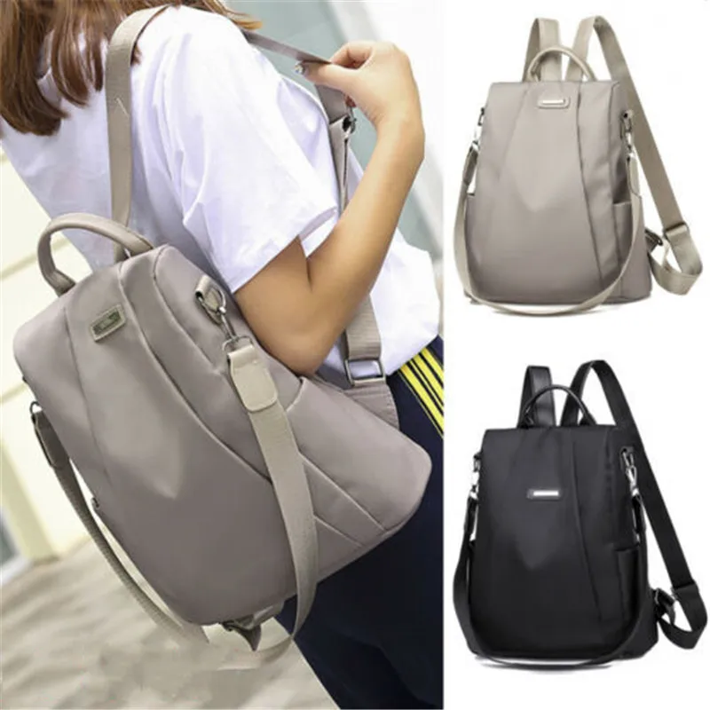 

2019 Brand New Style Women's Girl Large Designer Style Oxford Backpack Shoulder School