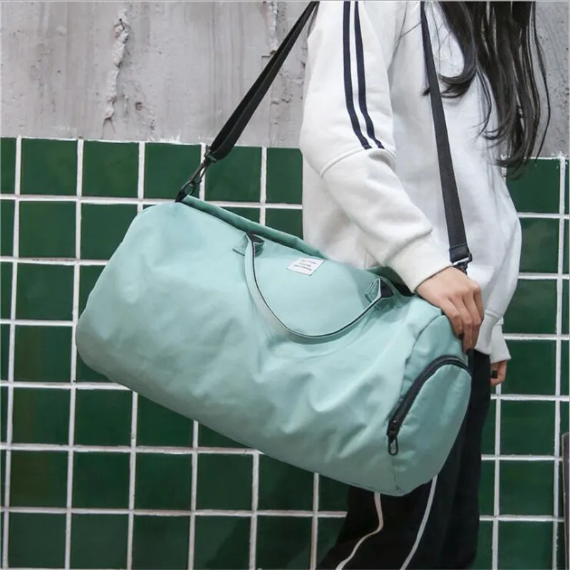 

New arrival 2019 Nylon Men Travel Bags Carry on Luggage Bags Men Duffle Bags Handbag Travel Tote Large Weekend Bag Overnight