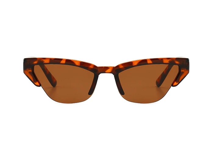 Женские сексуальные солнцезащитные очки "кошачий глаз" Модные Оттенки UV400 Винтажные Очки 46084