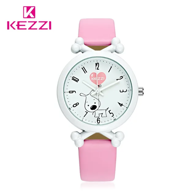 Kezzi Kids Watches Cartoon Leather Dog Quartz Watches Waterproof Children Clock Kezzi Kids Watches Cartoon Leather Dog Quartz Watches Waterproof Children Clock