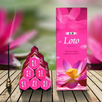 

Lotus Indian Incense Sticks for Incense Holder Jasmine Stick Incenses Buddhist Supplies for Home Decor Accessories Amber Favor