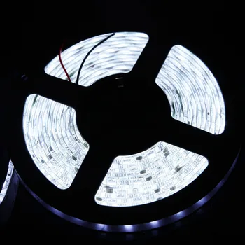 

Home Fashion LED Light Super Bright 5630 Led Strip Light Lamp Cool White 5M 300Leds Flexible SMD 12V Adhesive tape LED strip