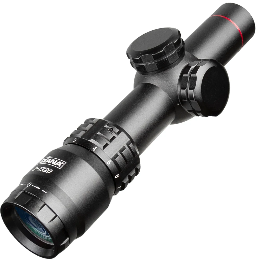 Skup 2 7x20 HD luneta Mil Dot celownik celownik karabin zakres Sniper polowanie lunety strzelba taktyczna zakres Airsoft wiatrówki