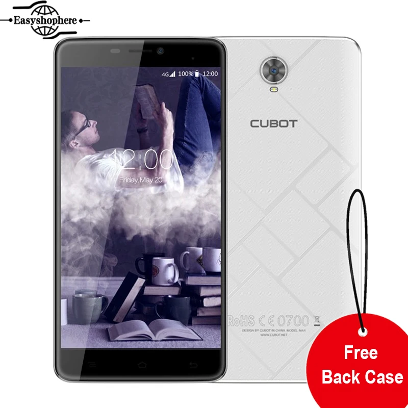 Цена за 6 Дюймов Cubot Макс 4 Г Смартфон Android 6.0 MTK6753 Octa основной Мобильный телефон 3 ГБ RAM 32 ГБ ROM Телефон 4100 мАч 13MP 1280x720 Celular Цена за 6 Дюймов Cubot Макс 4 Г Смартфон Android 6.0 MTK6753 Octa основной Мобильный телефон 3 ГБ RAM 32 ГБ ROM Телефон 4100 мАч 13MP 1280x720 Celular