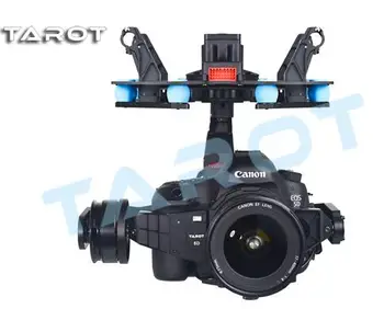 

Tarot 5D3 3-Axis Self-stabilizing Gimbal Camera Mount TL5D001 for Canon 5D Tarot X6 Hexcopter