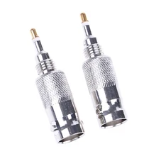 Adaptateur d'antenne BNC pour Motorola GP88 GP88S GP2000 GP328 GP338 GP300 EX600 GP380 EX500, 2 pièces