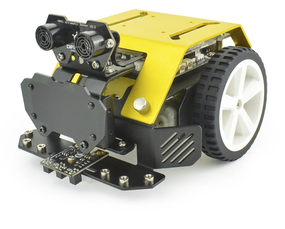DFRobot micro:bit Max:bot набор программируемых роботов сделай сам с трековой линией