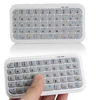 

Mini Wireless Bluetooth Keyboard with multi media keys for iPhone 7 plus iPad pro air android TV box tablets windows tablets