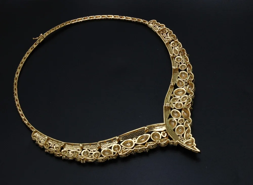 gold 4pcs jewelry sets (3)
