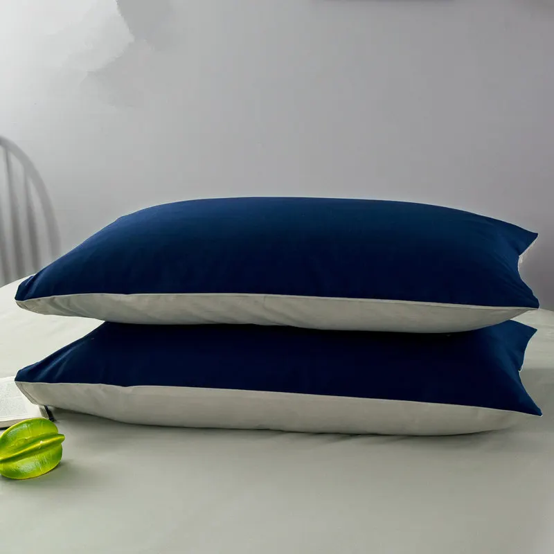 Fashion Pillowcase Home High Quality Hotel Pillow Case Linen And Custom