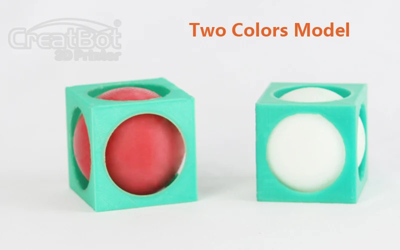 creatbot 3d printer model 5
