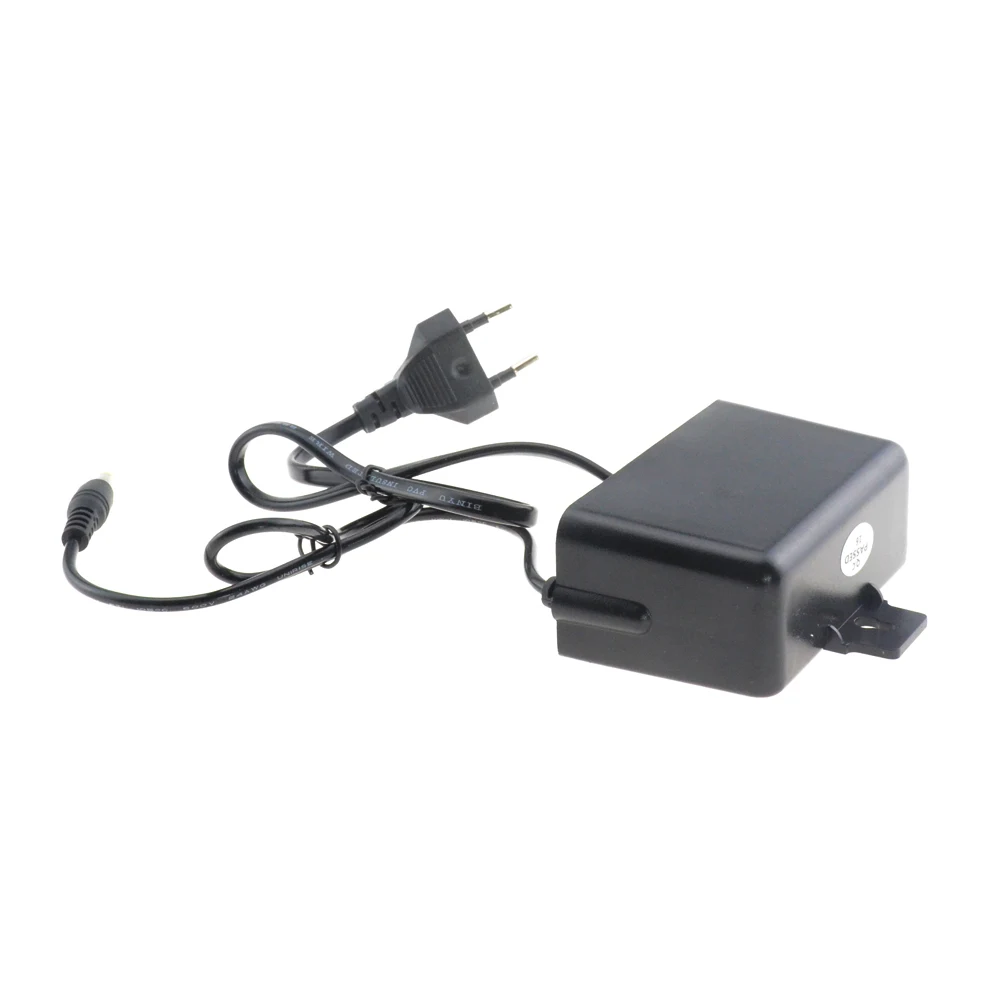  New Waterproof Power Adapter DC12V 2A Power Supply For CCTV Camera Wall Hanging Outdoor Power Adapt - 767842293