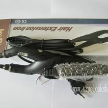 1 шт. Химическое Наращивание волос кератин Fusion Железный коготь Разъем Жезл Железный плавления Tool Kit для предварительного скрепленных волос+ ЕС, США на выходе