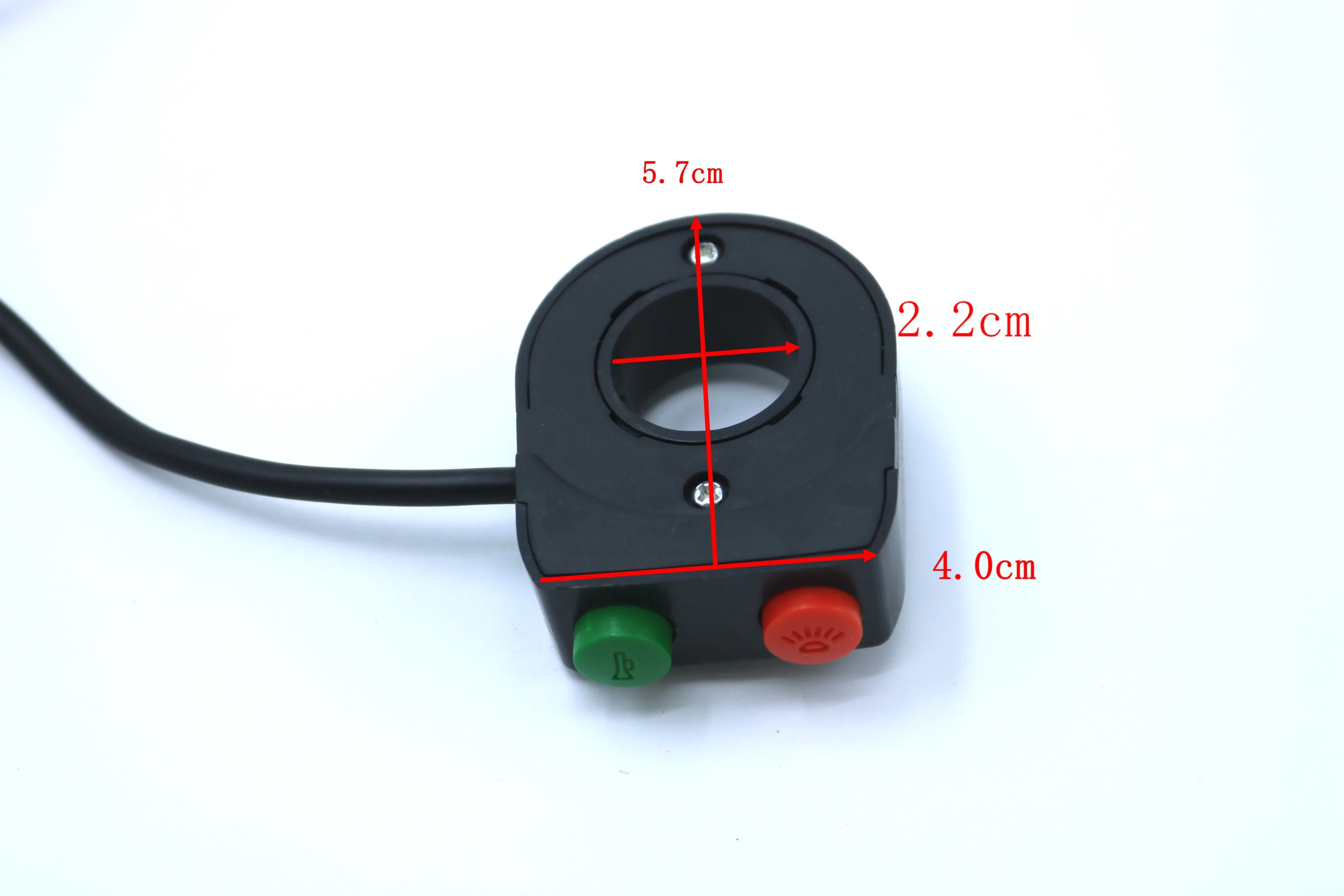 Best Greentime 2 in 1 Speaker/Headlight Switch Electric Bike/Scooter 2 in 1 Button 2 Best Greentime 2 in 1 Speaker/Headlight Switch Electric Bike/Scooter 2 in 1 Button 2