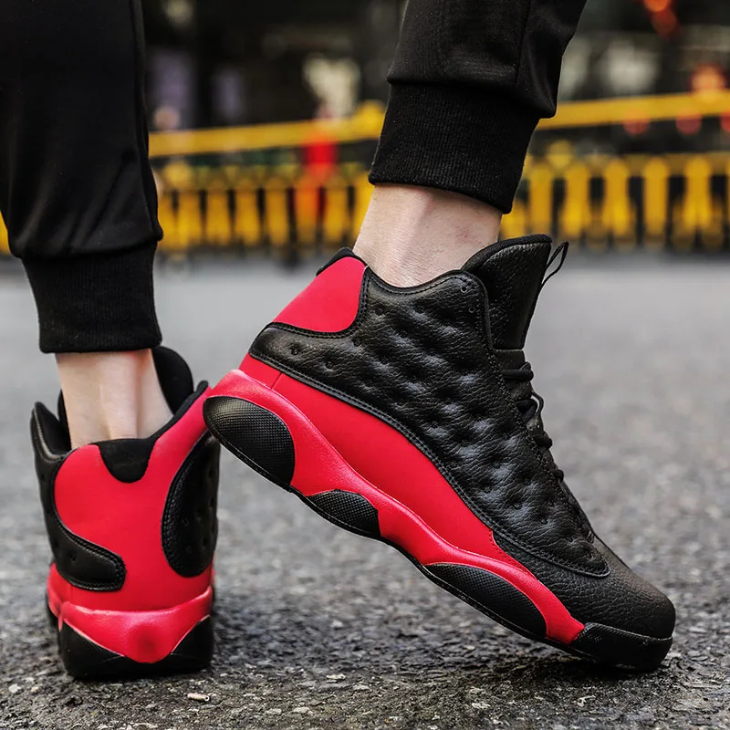 Plus Size 45 Retro Bakset Homme 2018 New Brand Men Basketball Shoes For Sneakers Mens Fitness Gym Sport Shoes Male Jordan Shoes Plus Size 45 Retro Bakset Homme 2018 New Brand Men Basketball Shoes For Sneakers Mens Fitness Gym Sport Shoes Male Jordan Shoes