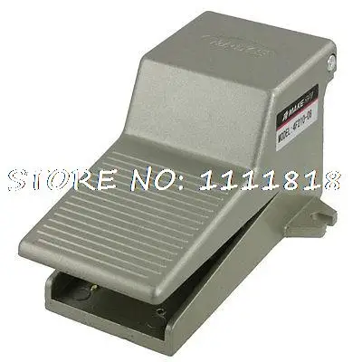 

4F210-08 1/4" Inlet Outlet Port 5 Way 2 Position Air Foot Pedal Valve