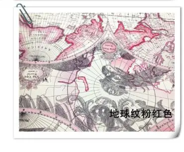 135X50 см Обои для рабочего стола с классическим рисунком земли самоклеящиеся кожаные обои для ремонта дивана - Цвет: pink