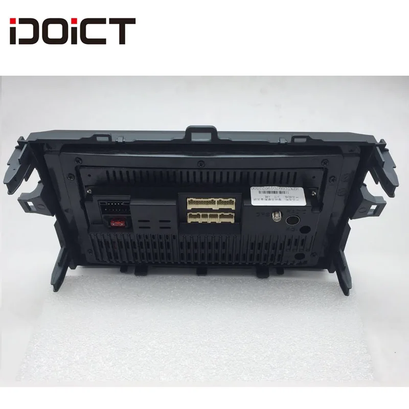 Perfect IDOICT Android 8.1 Car DVD Player GPS Navigation Multimedia For Toyota Corolla Radio 2008-2013 car stereo Bluetooth 5