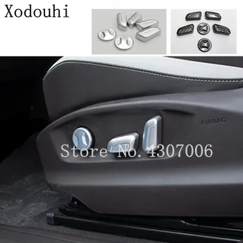 

Car Cover Seat Adjustment Knob Button Switch Trim For VW Volkswagen Passat B8 Sedan Variant Alltrack 2015 2016 2017 2018 2019