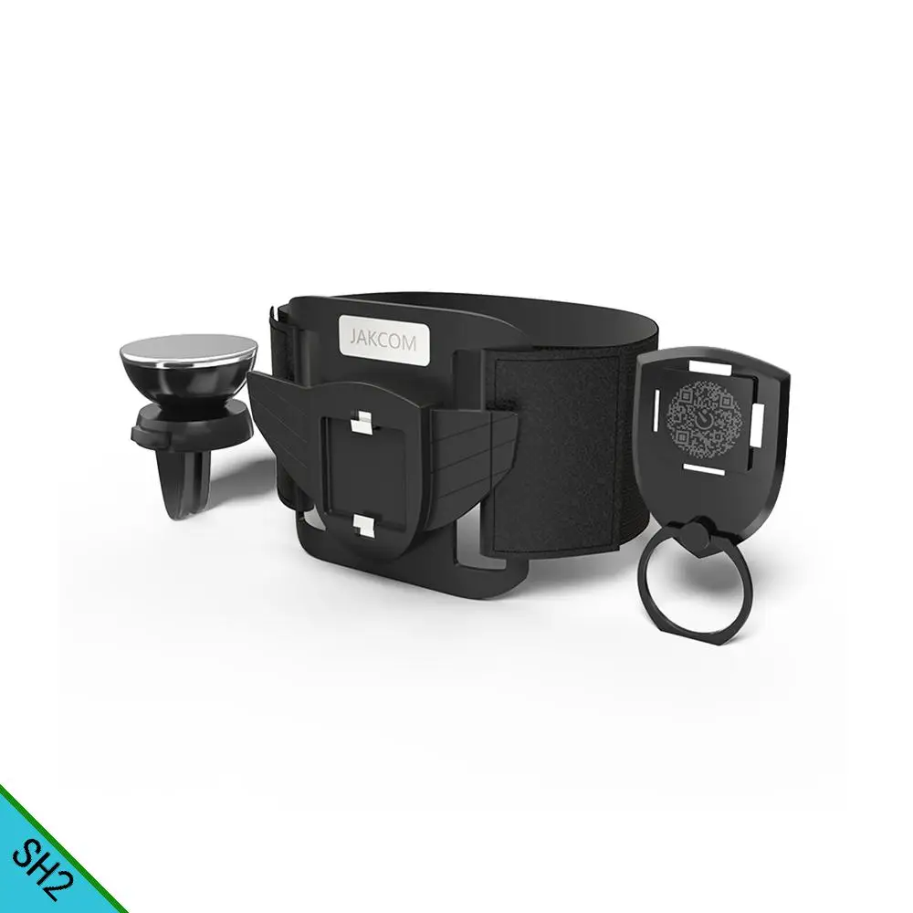 JAKCOM SH2 Smart Holder Set Hot sale in Armbands as bag outdoor smartphone armband leer