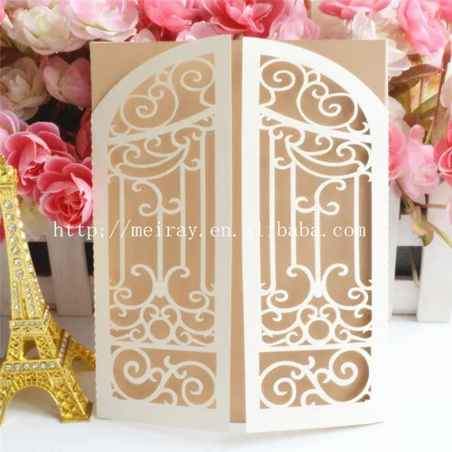 laser cut wedding invitations 2015 paper cards printable card