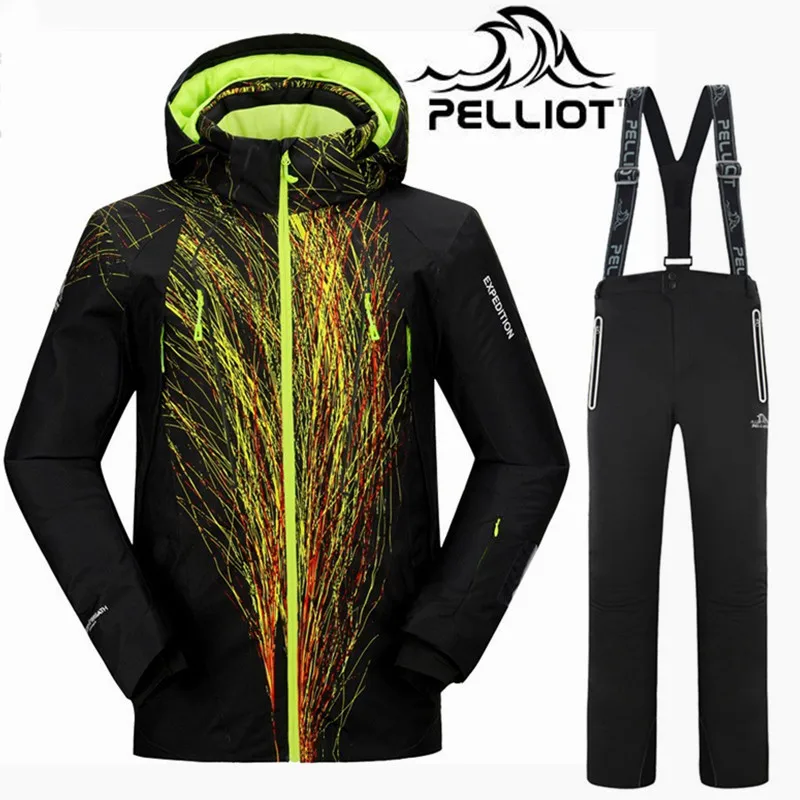 أعلى جودة Pelliot العلامة التجارية بدلة تزلج الرجال سوبر الدافئة للماء سترة تزلج على الجليد الدعاوى تنفس في الهواء الطلق الجبلية التزلج أعلى جودة Pelliot العلامة التجارية بدلة تزلج الرجال سوبر الدافئة للماء سترة تزلج على الجليد الدعاوى تنفس في الهواء الطلق الجبلية التزلج