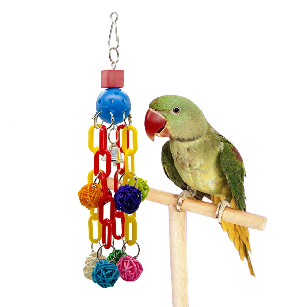 Traumdeutung Bird Toys For Parrot Accessories Budgie And Perch Swing Parakeet Toys Cage