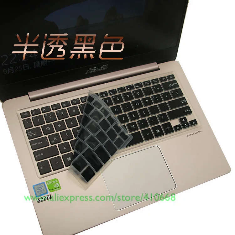 13 дюймовый защитный чехол для клавиатуры ноутбука Asus Zenbook UX303L ux310 U303LN4210 U305LA U3000 U306UA
