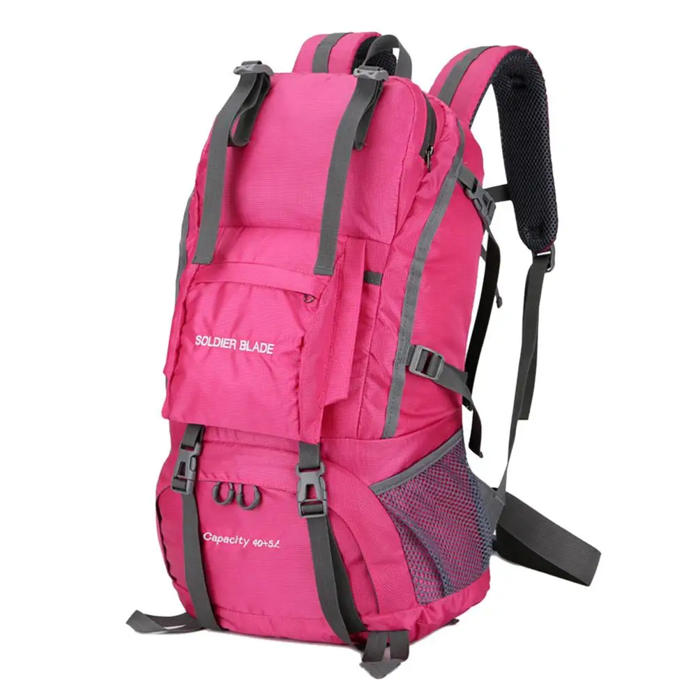 50L multifunci/ón resistente al agua senderismo escalada Camping monta/ñismo mochila Deportes al aire libre mochila