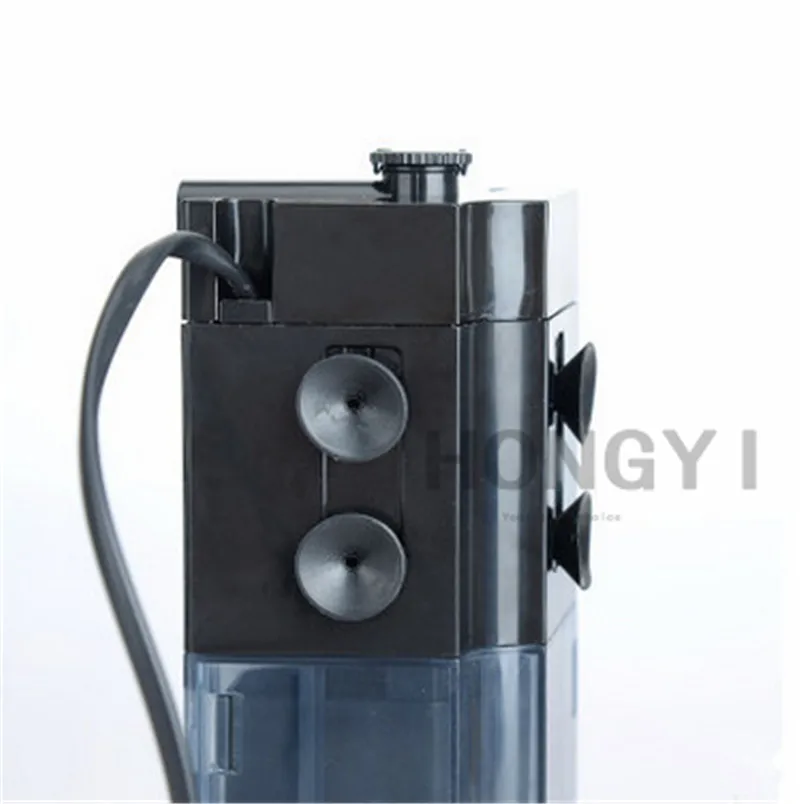 HONGYI 1 шт GLB 600/GLB 800/GLB 1000 аквариум мини биохимический фильтр встроенный немой