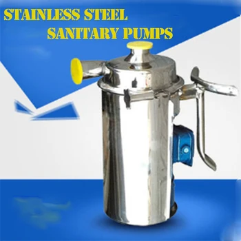 

380v 50hz Stainless steel sanitary pump hot drinks explosion-proof pump