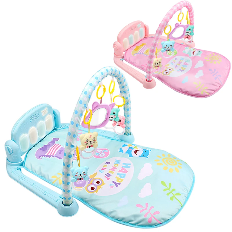 baby play mat with keyboard