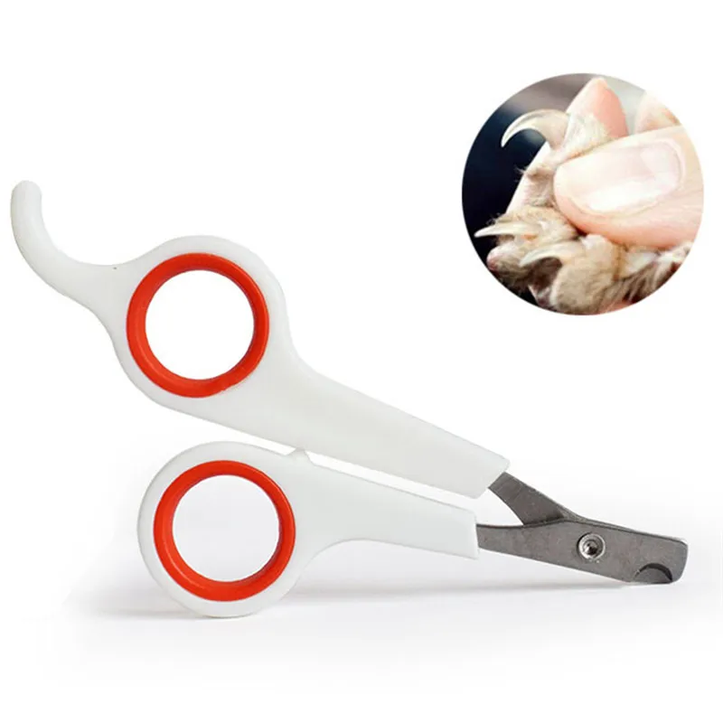 1 pcs Pet Dog Cat Claw Care Stainless Steel Nail Toe Clippers Grooming Claw Cutter Scissors Trimmer008