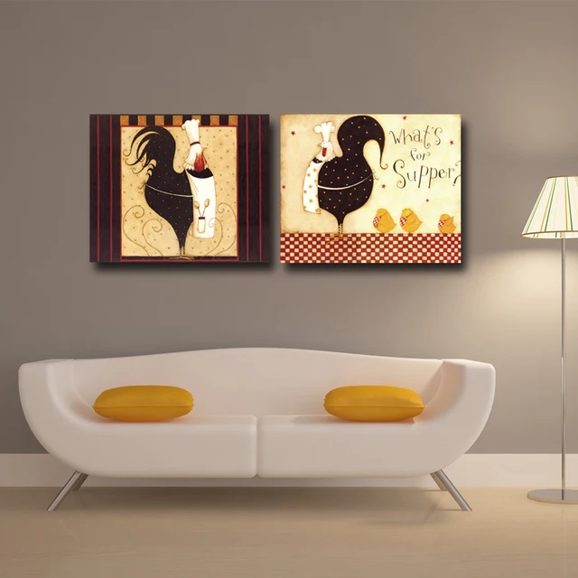 Vendita calda Cibo Poster per la Cucina casa decorativa su tela muro ... Vendita calda Cibo Poster per la Cucina casa decorativa su tela muro ...