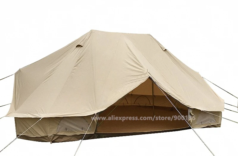 canvas emperor bell tent 1