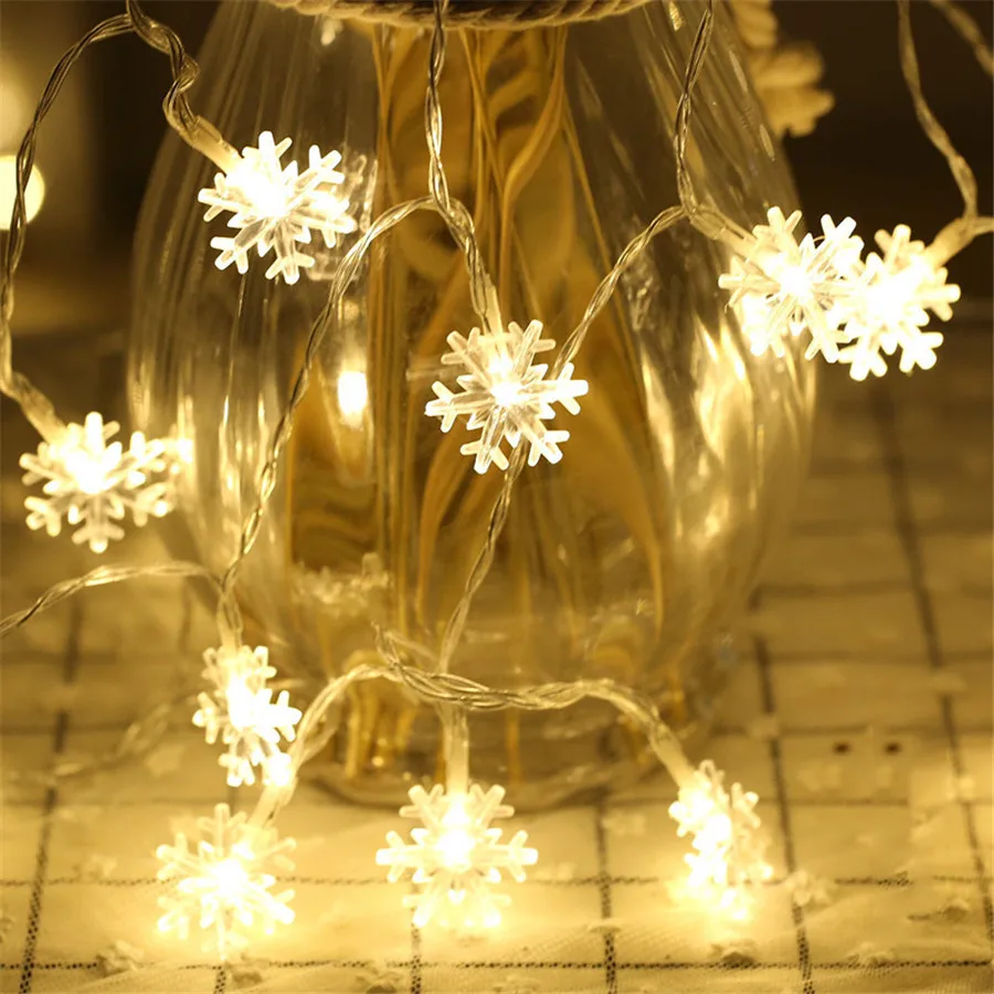 Coversage 3 м 20 светодиодов сказочная гирлянда Рождественские занавески с рисунком деревьев снег наружная декоративная занавеска для дома огни Luces Led Navidad