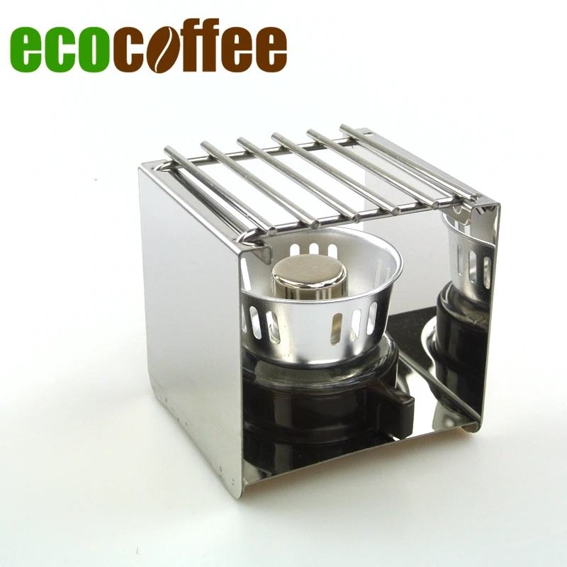 

New Arrival Free Shipping Syphon Burner with Rack Espresso Moka Pot Burner with Stand