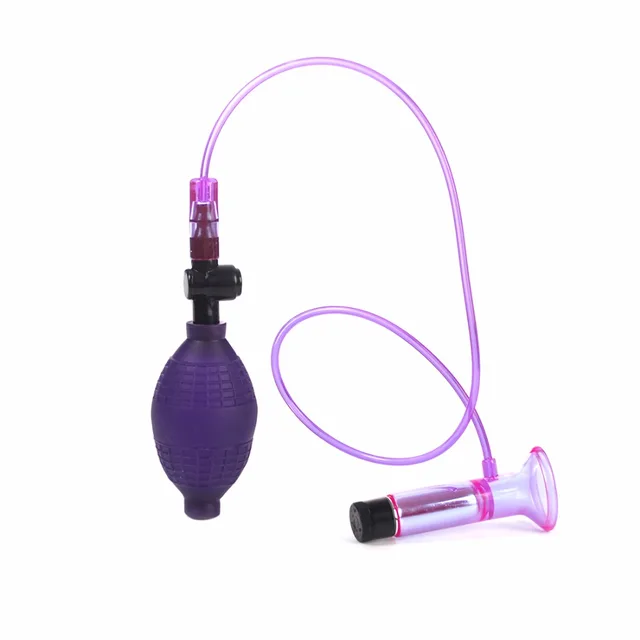 Women who use clitoris vacuum