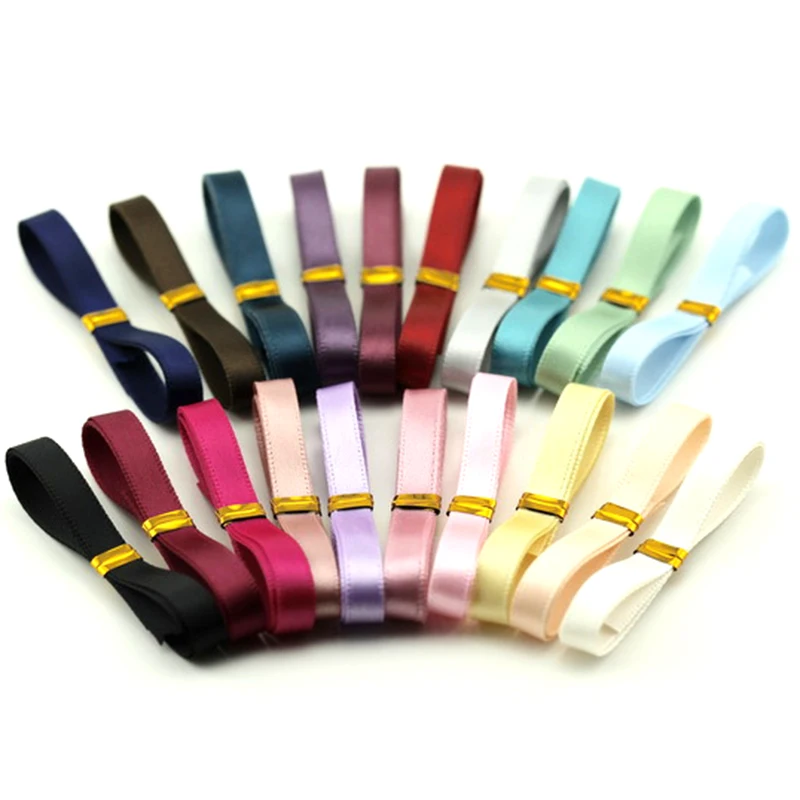 5meter/lot Featured 20 Color 6mm Single Polyester Tape Ribbon DIY Standing Hair Accessories satin ribbon T-058