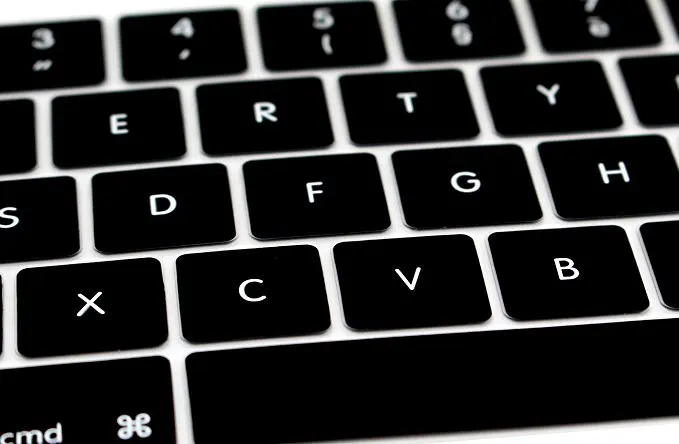 ЕС французский язык AZERTY Мягкая силиконовая клавиатура обложка кожа для Macbook