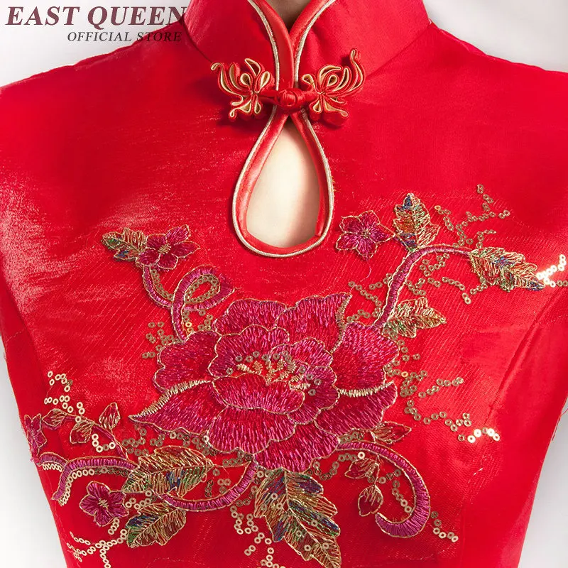 Китайское свадебное платье, вечерние Cheongsam qipao, китайское оригинальное платье, китайская женская традиционная китайская одежда для женщин AA2260