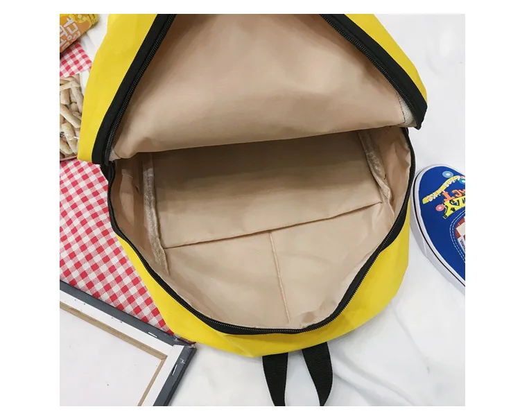 Модный женский школьный рюкзак в Оксфордском стиле, школьный рюкзак для молодежи, большая Вместительная дорожная сумка, прозрачная сумка с принтом, рюкзак для ноутбука Mochila