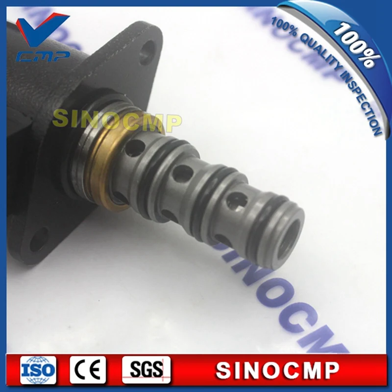 111-9916 1119916 KDRDE5K-3140E30-103A 12V  erpillar  E320B E320C solenoid valve (6)