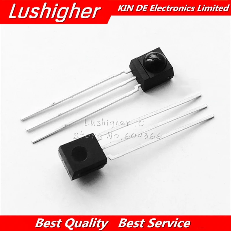 5PCS IC TSOP4838 DIP-3 VISHAY Receiver Module 38 kHz NEW
