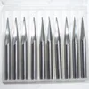 6mm*R0.25*60L-10pcs,Freeshipping CNC tungsten carbide End Mill,woodworking router bit,taper ball nose milling cutter,relief tool ► Photo 2/4