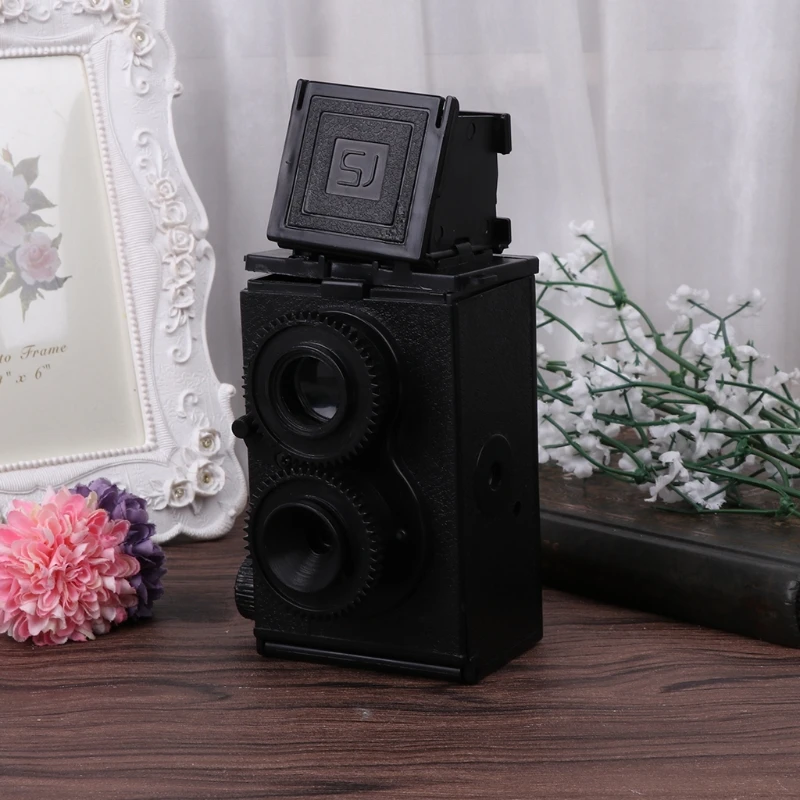DOITOP DIY игрушка ретрофильм камера комплект двойной объектив Reflex TLR 35 мм Классический ретро ЛОМО пленка камера игрушка подарок для детей/студе...