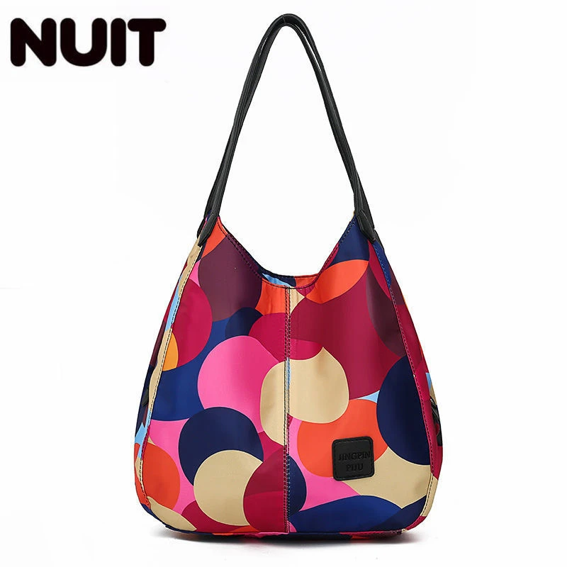 

Women Waterproof Oxford Casual Bags Double Shoulder Bag Designers Handbags High Quality Bags Female Designers Handbag