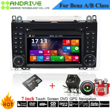 

Car Radio DVD Player For Mercedes Benz/Sprinter/W209/W169/W245/Viano/Vito/B-Class/B150/B170/B200/A160/A180 With GPS Navigation